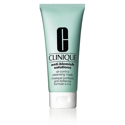 CLINIQUE Очищающая, контролирующая излишки жира маска Anti-Blemish Solutions Oil-Control Cleansing Mask Средства для умывания