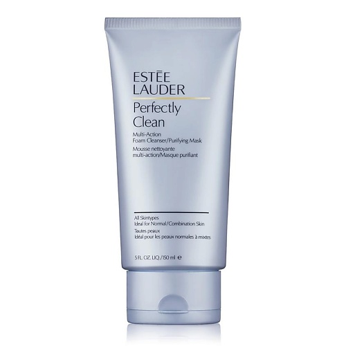 ESTEE LAUDER 2 в 1: пенка для умывания/маска очищающая Perfectly Clean