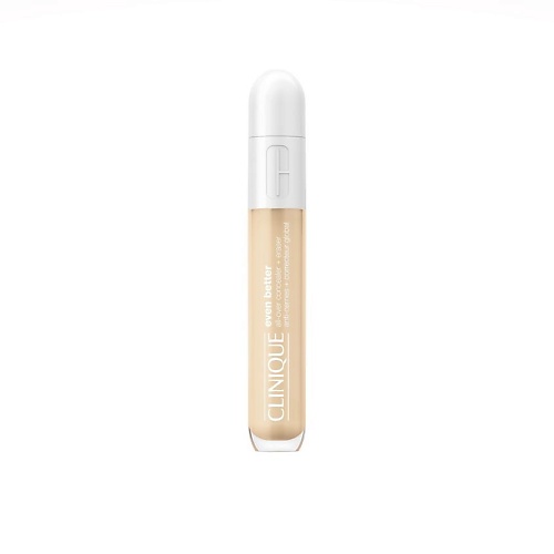 CLINIQUE Выравнивающий тон кожи консилер с аппликатором Even Better All-Over Concealer + Eraser