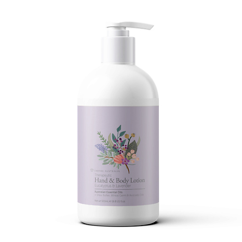 EMPIRE AUSTRALIA Лосьон для рук и тела с маслами эвкалипта и лаванды Therapeutic Series