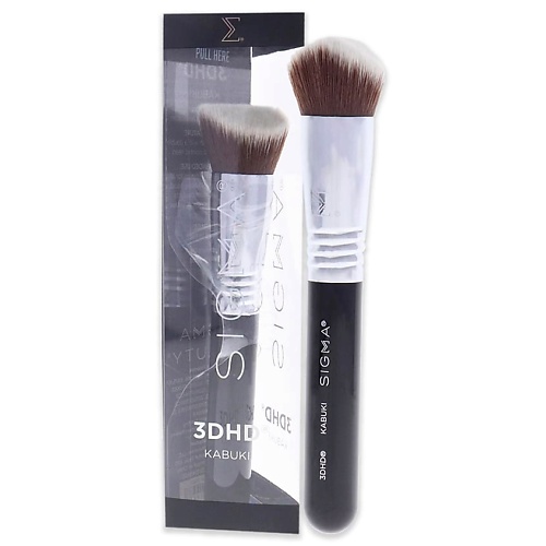 

SIGMA BEAUTY Кисть кабуки для лица 3DHD MAX Brush, Кисть кабуки для лица 3DHD MAX Brush