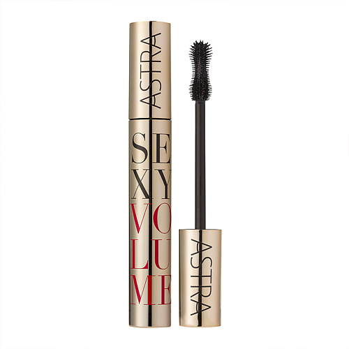 ASTRA Тушь для ресниц Sexy Volume Mascara