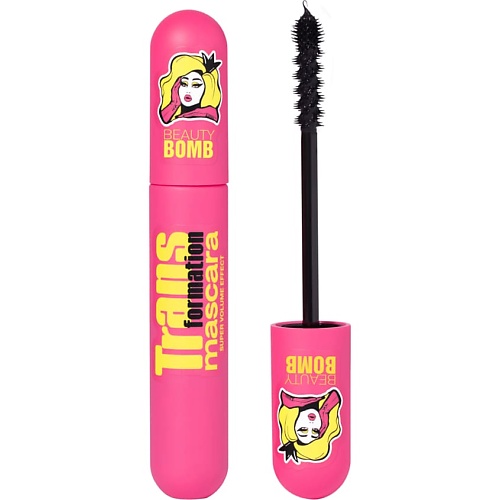 BEAUTY BOMB Тушь для ресниц супер объем Transformation mascara 449₽