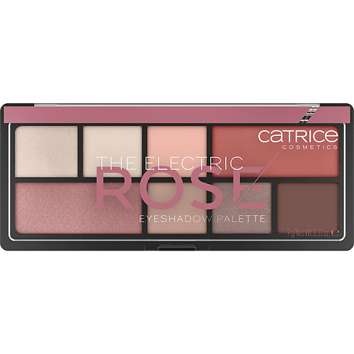 

CATRICE Палетка теней для век Electric Rose, Палетка теней для век Electric Rose