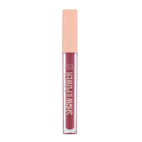 

PASTEL Жидкая губная помада SHOW YOUR POWER LIQUID MATTE LIPSTICK, Жидкая губная помада SHOW YOUR POWER LIQUID MATTE LIPSTICK
