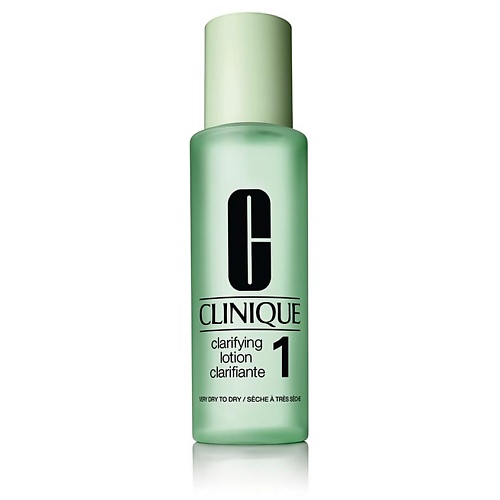 

CLINIQUE Отшелушивающий лосьон для лица 1 для сухой/чувствительной кожи Clarifying Lotion 1, Отшелушивающий лосьон для лица 1 для сухой/чувствительной кожи Clarifying Lotion 1