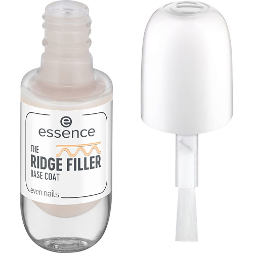 

ESSENCE Базовое покрытие для ногтей, заполняющее неровности Ridge Filler, Базовое покрытие для ногтей, заполняющее неровности Ridge Filler