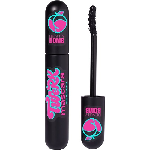 BEAUTY BOMB Тушь для ресниц подкручивающая Twerk Mascara 449₽