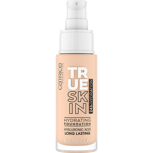 

CATRICE Увлажняющая тональная основа True Skin, Увлажняющая тональная основа True Skin