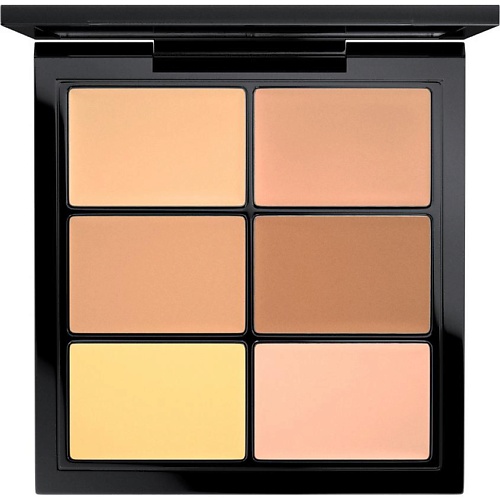 

MAC Палетка для коррекции лица Studio Fix Conceal And Correct Palette, Палетка для коррекции лица Studio Fix Conceal And Correct Palette