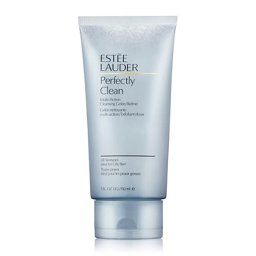 ESTEE LAUDER Средство 2 в 1: желе для умывания/скраб Perfectly Clean