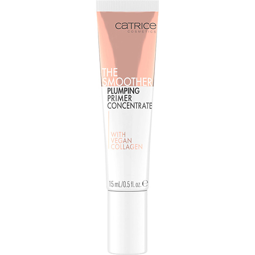 CATRICE Праймер-концентрат для визуальной коррекции рельефа кожи The Smoother Plumping Primer Concentrate 432₽