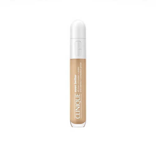 CLINIQUE Выравнивающий тон кожи консилер с аппликатором Even Better All-Over Concealer + Eraser