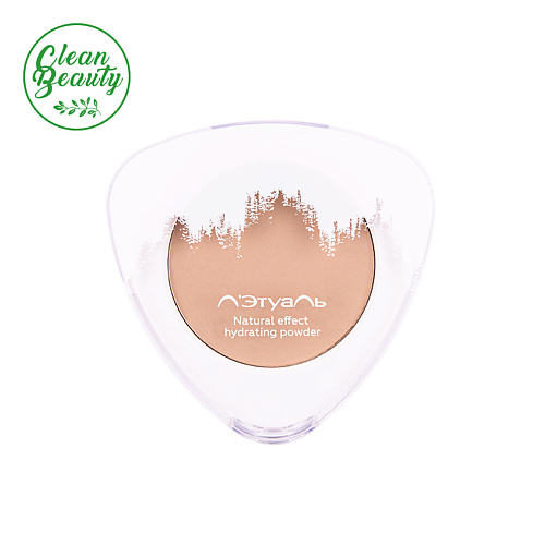 ЛЭТУАЛЬ Увлажняющая пудра эффект второй кожи Natural effect hydrating powder