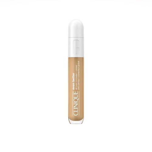 CLINIQUE Выравнивающий тон кожи консилер с аппликатором Even Better All-Over Concealer + Eraser