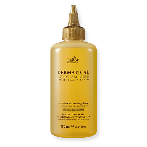 

LADOR Филлер для волос увлажняющий Dermatical Active Ampoule, Филлер для волос увлажняющий Dermatical Active Ampoule