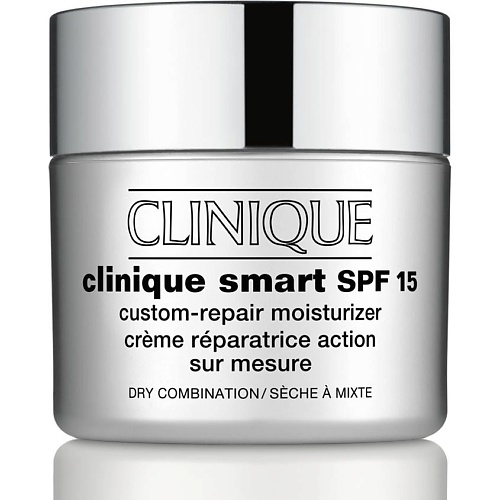 CLINIQUE Интеллектуальный восстанавливающий дневной крем с SPF 15 для комбинированной и жирной кожи Smart Moisturizer