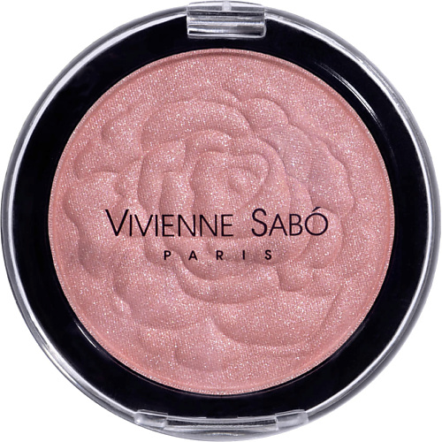 

VIVIENNE SABO Румяна рельефные Rose de Velours, Румяна рельефные Rose de Velours