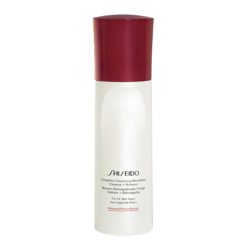 SHISEIDO Микропенка очищающая Complete Cleansing Microfoam