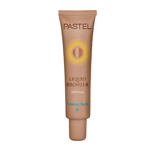 PASTEL Бронзирующая тональная основа PROFASHION LIQUID BRONZER
