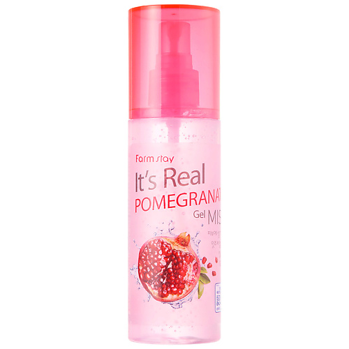 FARMSTAY Гель-спрей для лица с экстрактом граната It's Real Pomegranate Gel Mist Гели для лица