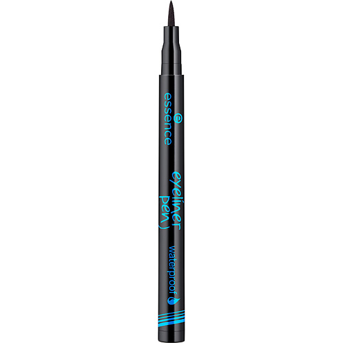 ESSENCE Водостойкая подводка-фломастер для глаз Waterproof Eyeliner Pen