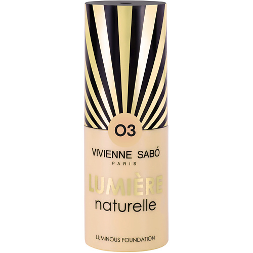 VIVIENNE SABO Тональный крем с эффектом сияния Lumiere naturelle
