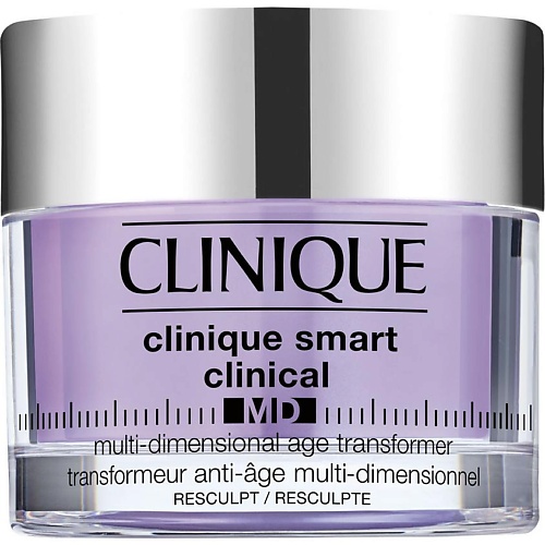 

CLINIQUE Антивозрастной крем против потери упругости SmartClinical MD Multi-Dimensional Age Transformer Resculpt, Антивозрастной крем против потери упругости SmartClinical MD Multi-Dimensional Age Transformer Resculpt