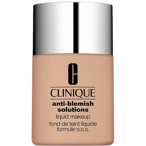 

CLINIQUE Тональный крем для проблемной кожи Anti-Blemish Solution, Тональный крем для проблемной кожи Anti-Blemish Solution
