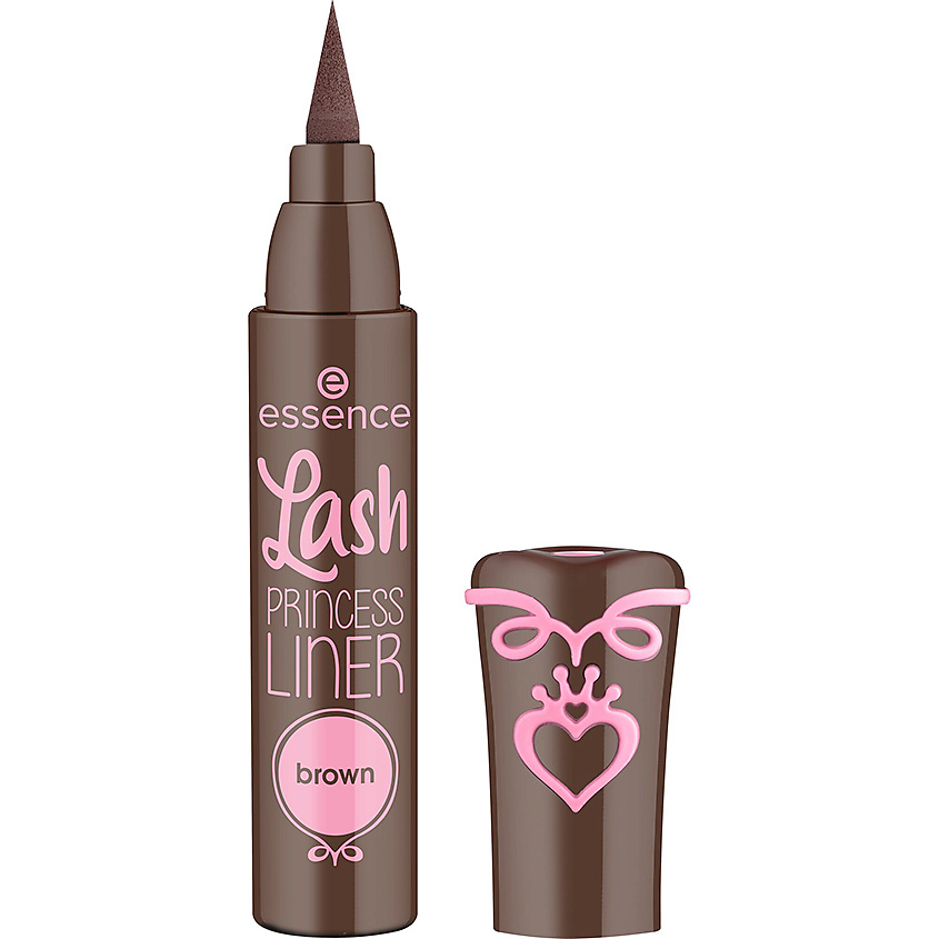 ESSENCE Подводка для глаз Lash Princess, Brown, 3 мл купить по низким ...