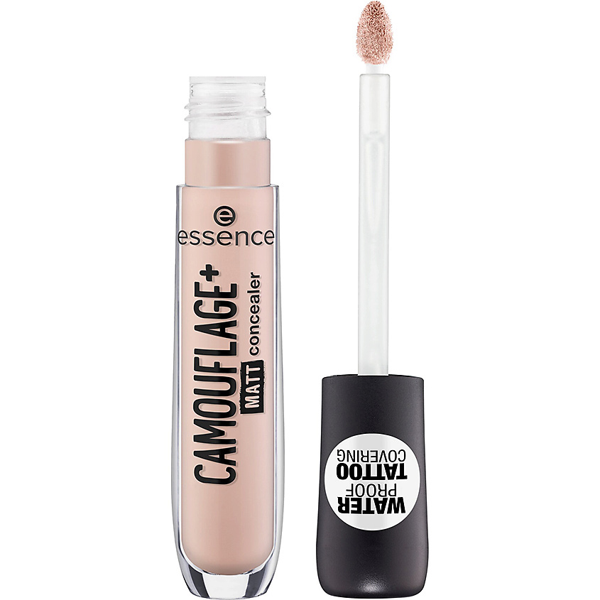ESSENCE Консилер Camouflage+ Matt, № 10 light rose, 5 мл купить по ...