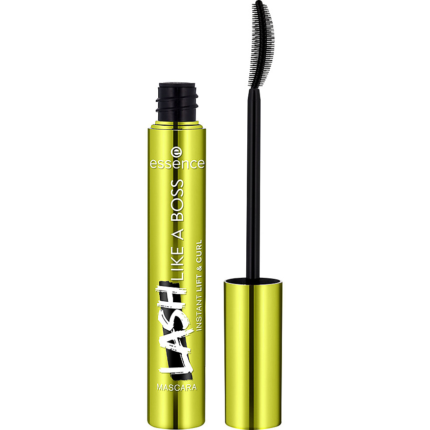ESSENCE Тушь для ресниц Lash Like a Boss Instant Lift & Curl, Black, 9. ...