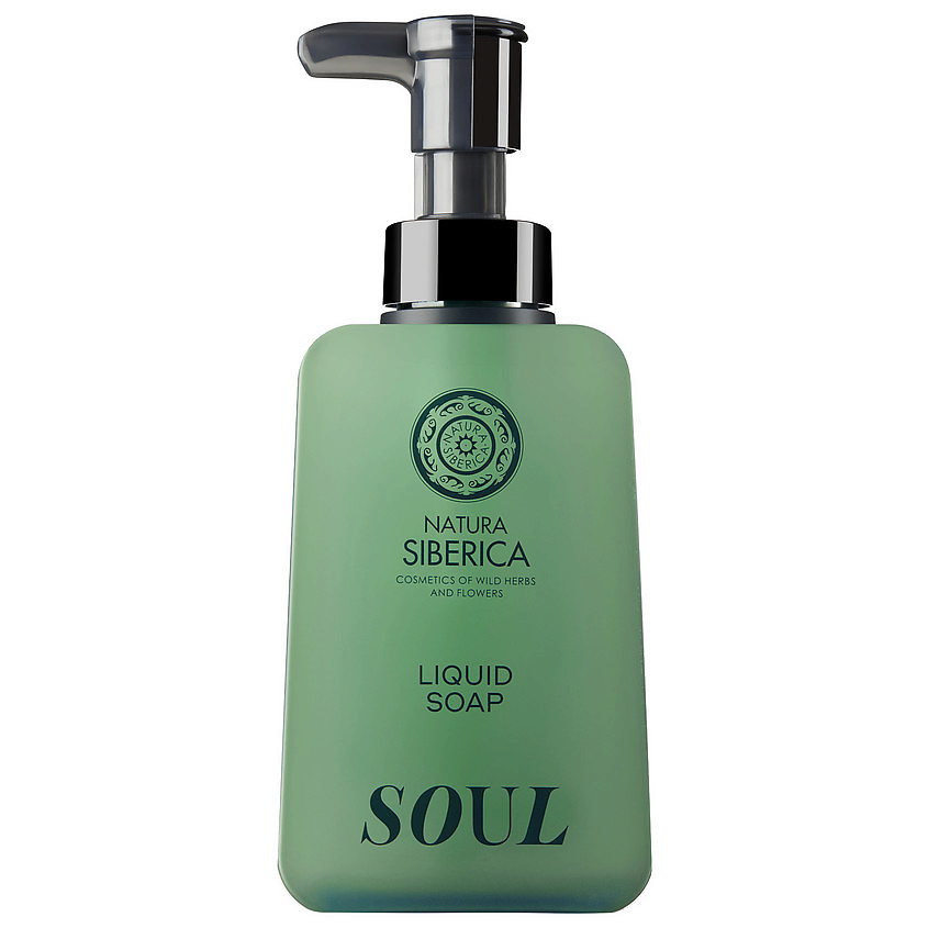 NATURA SIBERICA Мыло жидкое для рук Душа Soul Shades of Siberia купить ...