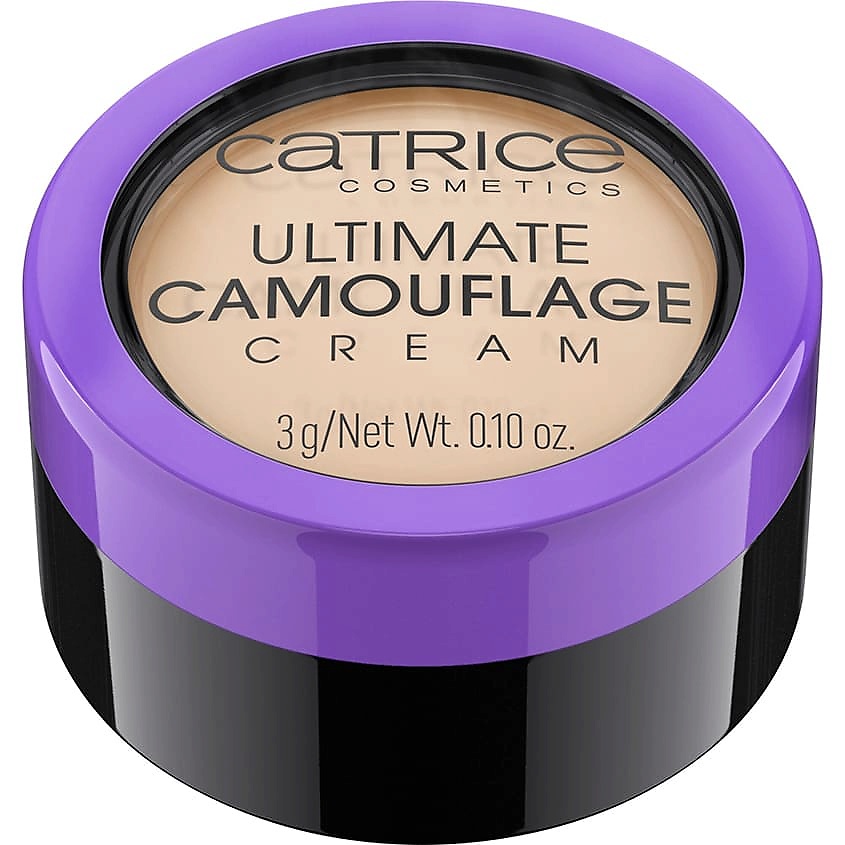 CATRICE Консилер Ultimate Camouflage Cream купить по низким ценам в ЛЭТУАЛЬ