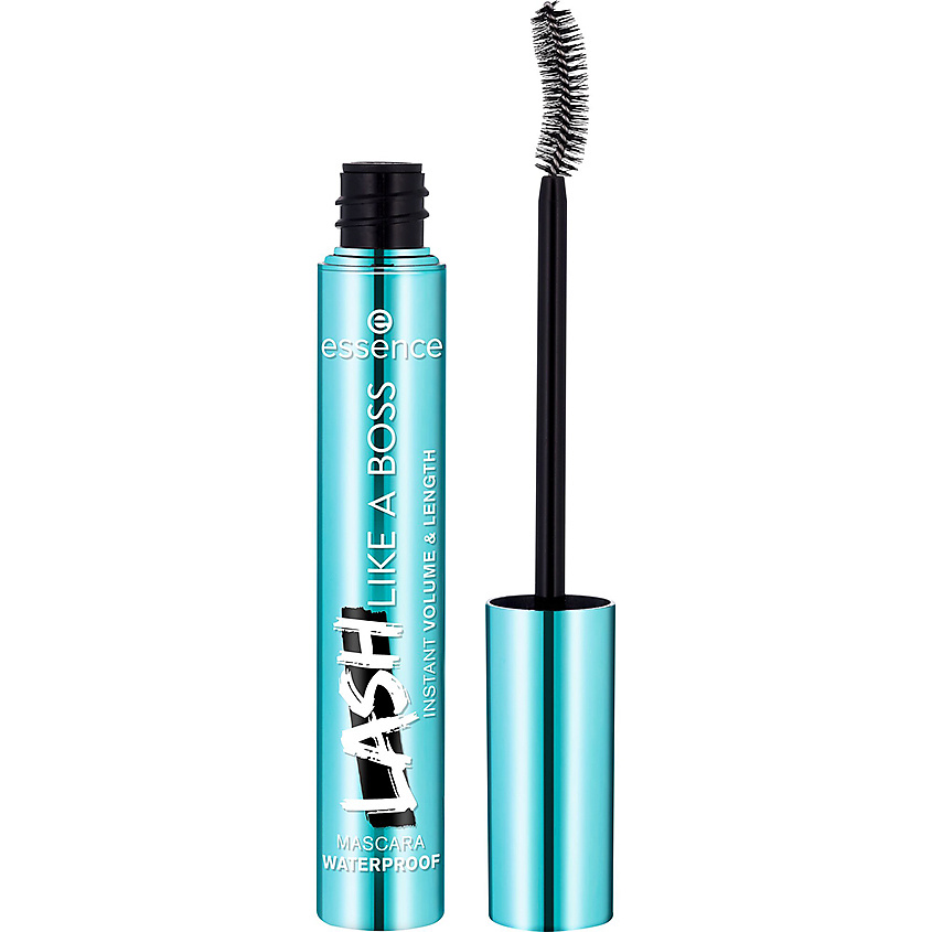 ESSENCE Водостойкая тушь для ресниц с эффектом удлинения и объема Lash ...