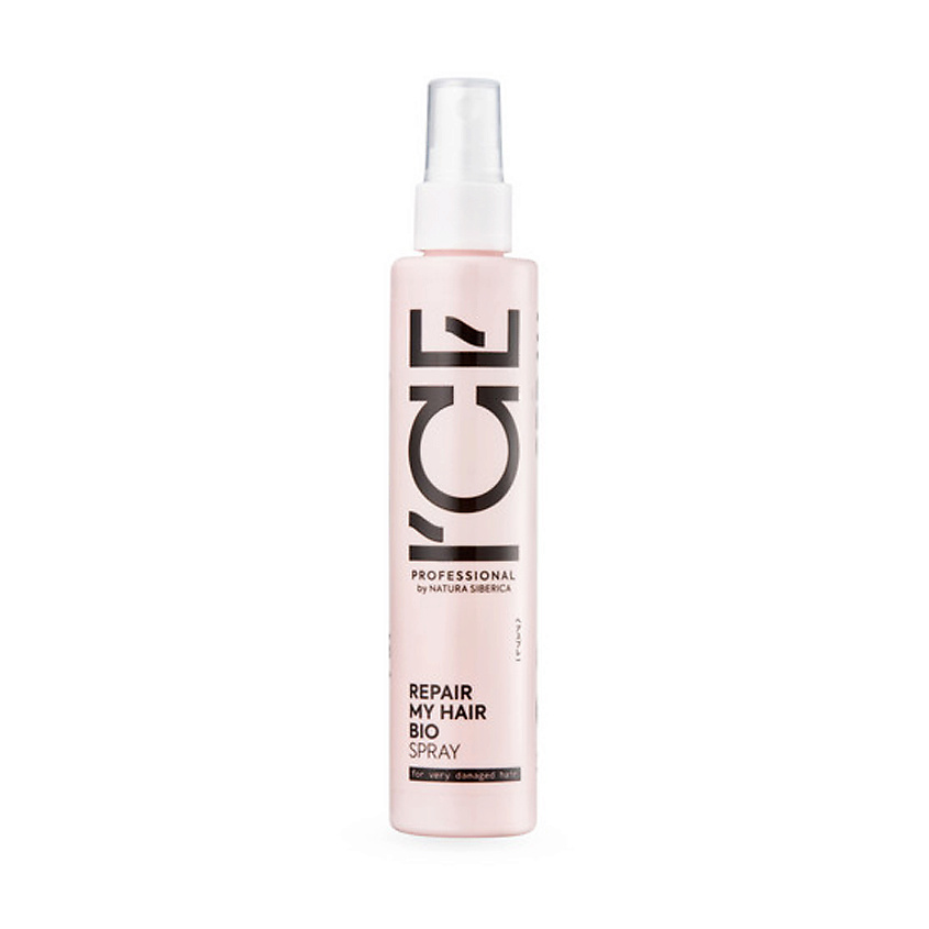 ICE BY NATURA SIBERICA Cпрей-кондиционер для сильно повреждённых волос ...