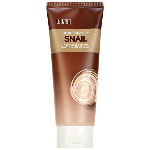 

TENZERO Пилинг-гель для лица отшелушивающий с муцином улитки Snail Refresh Peeling Gel, Пилинг-гель для лица отшелушивающий с муцином улитки Snail Refresh Peeling Gel