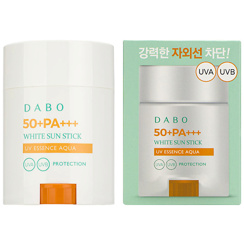 

DABO Стик для лица солнцезащитный SPF50+ PA+++ White Sun Stick, Стик для лица солнцезащитный SPF50+ PA+++ White Sun Stick