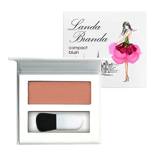 LANDA BRANDA Компактные румяна Свежесть 753₽
