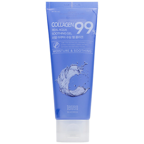 

TENZERO Гель для лица увлажняющий успокаивающий с коллагеном Collagen Soothing Gel, Гель для лица увлажняющий успокаивающий с коллагеном Collagen Soothing Gel