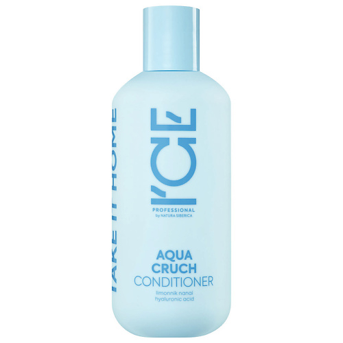 ICE BY NATURA SIBERICA Кондиционер для волос Увлажняющий Aqua Cruch Conditioner 568₽
