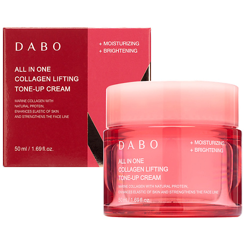 

DABO Крем для лица дневной коллагеновый с тонирующим эффектом All in One Collagen Lifting Tone-Up Cream, Крем для лица дневной коллагеновый с тонирующим эффектом All in One Collagen Lifting Tone-Up Cream