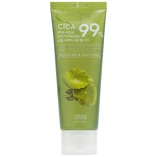 

TENZERO Гель для лица освежающий с экстрактом центеллы азиатской Cica Soothing Gel, Гель для лица освежающий с экстрактом центеллы азиатской Cica Soothing Gel