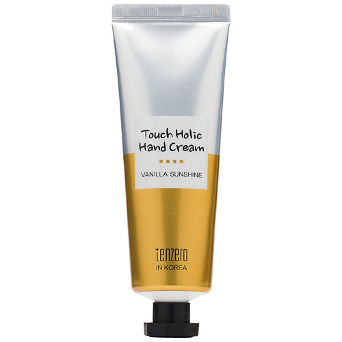 

TENZERO Крем для рук с ароматом ванили Touch Holic Hand Cream, Крем для рук с ароматом ванили Touch Holic Hand Cream