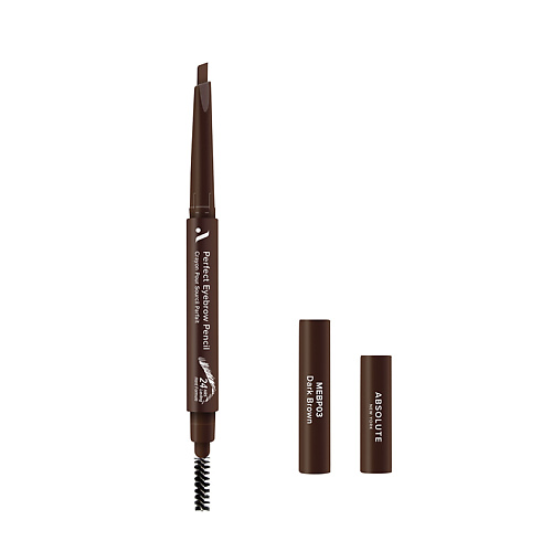 

ABSOLUTE NEW YORK Карандаш для бровей с щеточкой PERFECT EYEBROW PENCIL, Карандаш для бровей с щеточкой PERFECT EYEBROW PENCIL