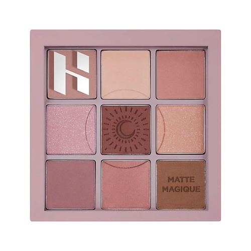HOLIKA HOLIKA Палетка для глаз My Fave Mood Eye Palette