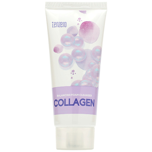 

TENZERO Пенка для умывания с коллагеном Collagen Balancing Foam Cleanser, Пенка для умывания с коллагеном Collagen Balancing Foam Cleanser
