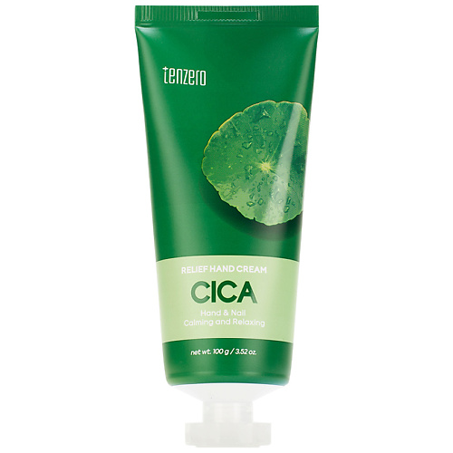

TENZERO Крем для рук с экстрактом центеллы азиатской Cica Relief Hand Cream, Крем для рук с экстрактом центеллы азиатской Cica Relief Hand Cream