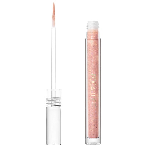 

FOCALLURE Тени для век жидкие с глиттером Glittering Liquid Eyeshadow, Тени для век жидкие с глиттером Glittering Liquid Eyeshadow