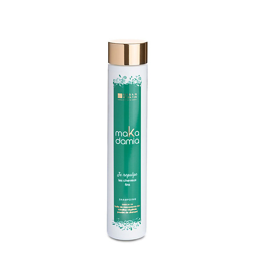 URBAN KERATIN Шампунь для тонких волос Makadamia Cheveux fins